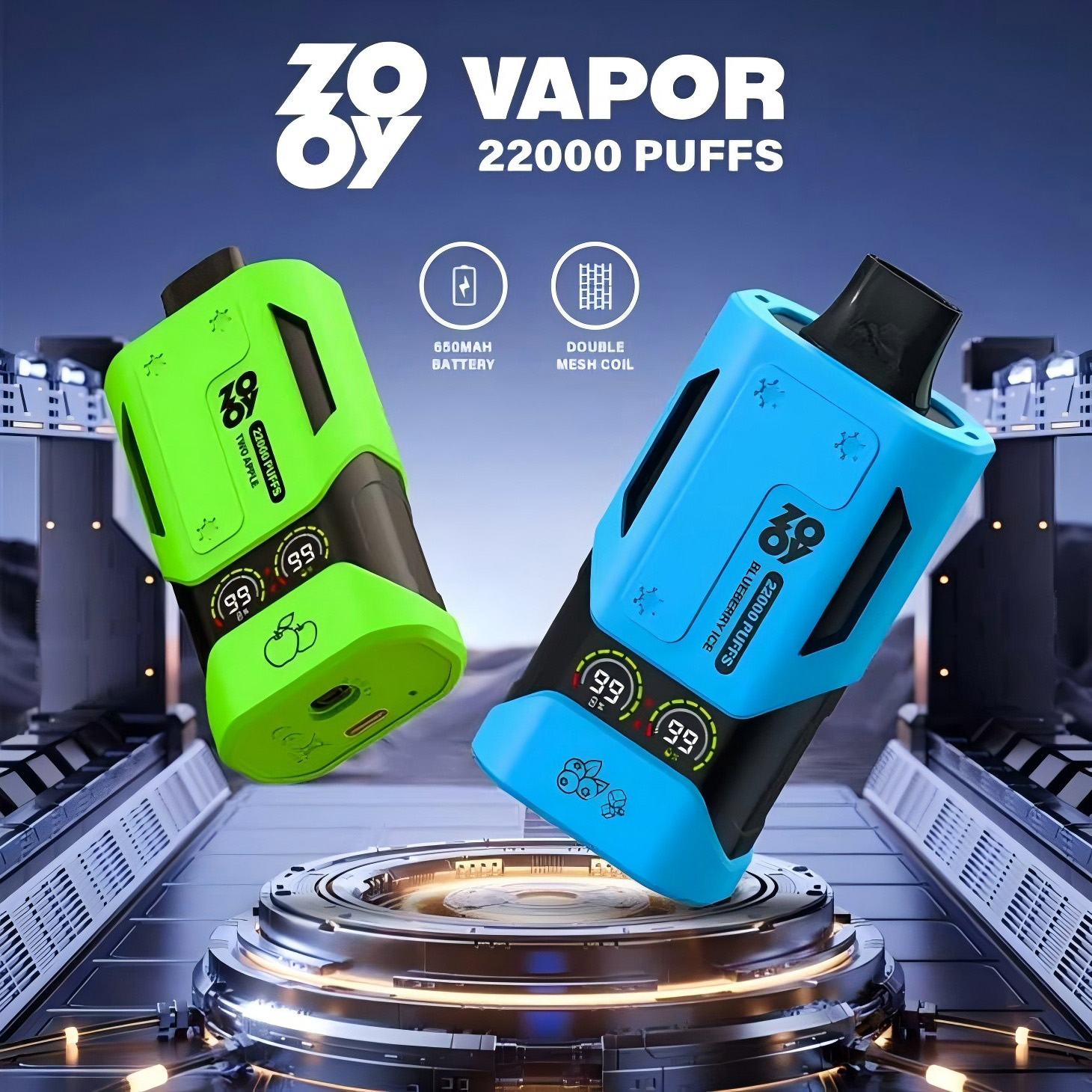 ZOOY VAPOR 22K