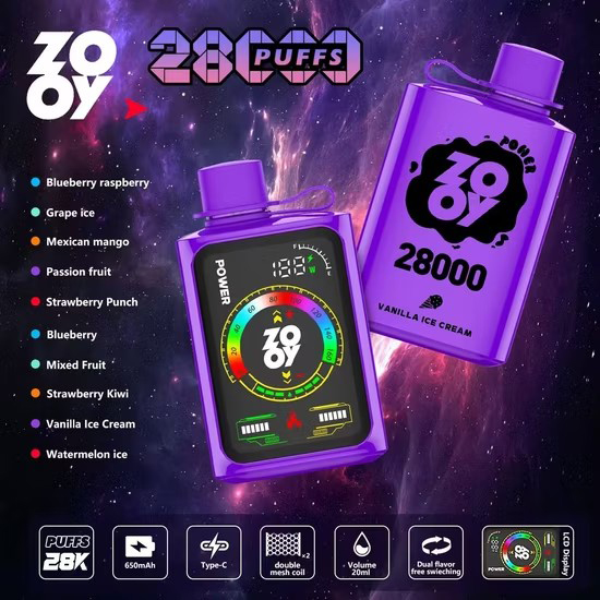 ZOOY POWER 28K